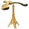 DECHOUS Balanced Eagle Model Big Bird Decor for Home Office Boys and Girls Unique Tabletop Balance Bird Ornament view 1