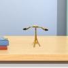 DECHOUS Balanced Eagle Model Big Bird Decor for Home Office Boys and Girls Unique Tabletop Balance Bird Ornament view 3
