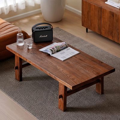 Tables Coffee Tables Solid Wood Coffee Tables Simple Old elm Wood Coffee Tables Home Balcony Coffee Tables Tatami Tables Home Low Tables Dining Tables Computer Tables