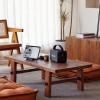 Tables Coffee Tables Solid Wood Coffee Tables Simple Old elm Wood Coffee Tables Home Balcony Coffee Tables Tatami Tables Home Low Tables Dining Tables Computer Tables view 4