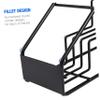 Stepped Shelf Syrup Organizer Syrup Display Rack Syrup Shelf Spice Rack view 2