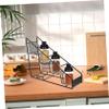 Syrup Organizer Syrup Shelf Spice Rack Syrup Display Rack Stepped Shelf view 2