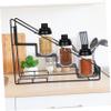 Syrup Organizer Syrup Shelf Spice Rack Syrup Display Rack Stepped Shelf view 4