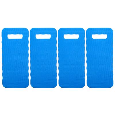 Yardwe 4pcs Garden Kneeling Pads Protective Knee Mats for Gardening Camping and Home Use Non-Skid Cushion for Portable Design Versatile Support for Tasks
