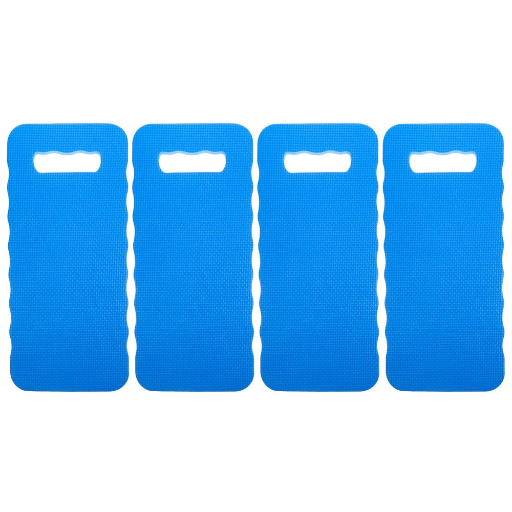 Yardwe 4pcs Garden Kneeling Pads Protective Knee Mats for Gardening Camping and Home Use Non-Skid Cushion for Portable Design Versatile Support for Tasks