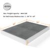 THEOCORATE 7 Inch Box Spring Queen, Metal High Profile Spring, Heavy Duty Mattress Foundation, Easy Clean Cover, Quiet, Non-Slip, Simple Assembly view 3
