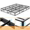 THEOCORATE 7 Inch Box Spring Queen, Metal High Profile Spring, Heavy Duty Mattress Foundation, Easy Clean Cover, Quiet, Non-Slip, Simple Assembly view 4