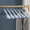Baby Nursery Closet Hangers, Ultra-Thin Non-Slip Kids Hangers, Durable Baby Rack, for Girl Boy Toddler Child, 30 Pack (Color : D) view 1