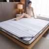 Double Single Japanese Floor Mattress Thicken Tatami Mat Sleeping Pad Foldable Roll Up Mattress for Camping Boys Girls Dormitory Mattress Pad Floor Bed Mattress Topper,White 5cm,Full view 1
