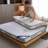 Double Single Japanese Floor Mattress Thicken Tatami Mat Sleeping Pad Foldable Roll Up Mattress for Camping Boys Girls Dormitory Mattress Pad Floor Bed Mattress Topper,White 5cm,Full view 2