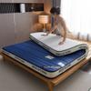 Double Single Japanese Floor Mattress Thicken Tatami Mat Sleeping Pad Foldable Roll Up Mattress for Camping Boys Girls Dormitory Mattress Pad Floor Bed Mattress Topper,Blue 5cm,Twin view 2