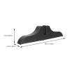 2pcs Screen Partition Wear-resistant Screen Feet Partition Holders Household Divider Stand Household Divider Bracket Household Divider Base Wear-resistant Divider Bracket view 2