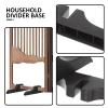 2pcs Screen Partition Wear-resistant Screen Feet Partition Holders Household Divider Stand Household Divider Bracket Household Divider Base Wear-resistant Divider Bracket view 3