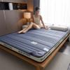 Double Single Japanese Floor Mattress Thicken Tatami Mat Sleeping Pad Foldable Roll Up Mattress for Camping Boys Girls Dormitory Mattress Pad Floor Bed Mattress Topper,Grey 5cm,King view 1