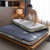Double Single Japanese Floor Mattress Thicken Tatami Mat Sleeping Pad Foldable Roll Up Mattress for Camping Boys Girls Dormitory Mattress Pad Floor Bed Mattress Topper,Grey 5cm,King view 2