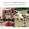 Xrdbfd Kerosene Stove Heater, Universal Handy Kerosene Stove Burners, Camping Oil Paraffin Heaters, Kerosene Heaters for Indoor and Outdoor,4.6Lred view 3