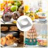 50PCS Candy Apple Box Base, Caramel Apple Box Inserts, Candy Apple Supplies view 4