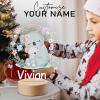 Smile lab Personalized Baby Gifts, Personalized Name Night Light Customize Animal Night Light for Kids Custom Bedroom Decor Baby Girl Boy Gifts view 2