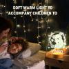 Smile lab Personalized Baby Gifts, Personalized Name Night Light Customize Animal Night Light for Kids Custom Bedroom Decor Baby Girl Boy Gifts view 3