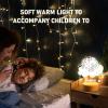 Smile lab Personalized Baby Gifts, Personalized Name Night Light Customize Animal Night Light for Kids Custom Bedroom Decor Baby Girl Boy Gifts view 3