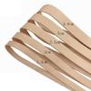 Leather Blank Belt - For Leather Earrings, Leather Wallets - 1.5-4mm Thickness Strap - DIY Sewing Fabric Vegetable Tanned Leather Strip (Thickness : 3.5-4mm, Width : 3.8mm) view 4