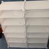 GMSLuu 36 Pack Shoe Storage Box, Plastic Stackable Shoe Organizer for Closet, X-Large Shoe Sneaker Containers Bins Holders with Clear Door, Easy Assembly Shoe Box (12x3 Pack) view 4