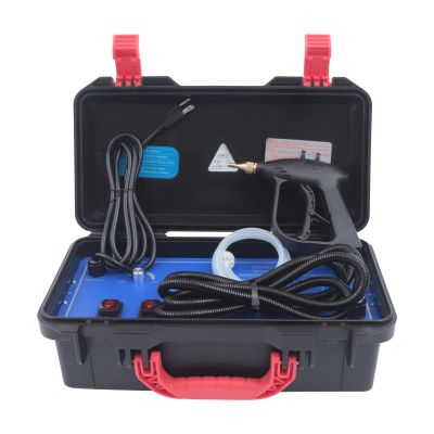 High Pressure Steam Cleaner, Portable Cleaning Machine, Multipurpose Power Steamer, Heavy Duty Cleaning Machine, for Home Use Grout Tile Car Detailing Kitchen Bathroom
