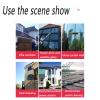 Water Fed Pole Kit,Window Cleaning Brush,Window Cleaning Kit with Extension Pole,Water Fed Pole Brush System,3.6-10.8MTelescopic Window Cleaning Tools, Length Water Fed Brush,6m/20FT view 4