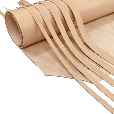 Leather Belt- 1.5mm 2mm 3.5-4mm Thickness - DIY Sewing Fabric Vegetable Tanned Leather Strip - Ideal For For All Leather Craft Projects (Thickness : 1.5mm, Width : 2.5mm)