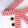 LJFMDLN Christmas Tree Stand, 30 Inch Snowman Scarf Tree Collar, Christmas Tree Skirt Ring Base view 2
