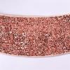 LJFMDLN Christmas Tree Stand, 24 Inch Pink Sequins Glitter Christmas Tree Collar, Tree Skirt Stand Cover for Party Decor view 3