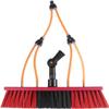 Water Fed Pole Kit,Window Cleaning Brush,Window Cleaning Kit with Extension Pole,Water Fed Pole Brush System,3.6-10.8MTelescopic Window Cleaning Tools, Length Water Fed Brush,7.2m/24FT view 1