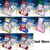 Babys First Christmas Stockings Personalized with Name Text,Custom Baby 1st Large Christmas Stocking Baby Boy Girl First Xmas Gifts Tree Fireplace Home Decor - 18 inch view 2