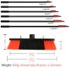 Solar panel cleaning tool,Water Fed Pole Kit,Window Cleaning Kit with Extension Pole,Outdoor Window Cleaner Window Cleaning Tool,3.6-10.8M Length Water Fed Brush,3.6m/12FT view 4