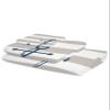 3 Piece Bath Towel Set, Ocean Theme Anchor Beige Stripes Simple Pattern Luxury Towels Set for Bathroom Soft Bath Shower Towels Absorbent Bathroom Towels Set ( 1 Bath Towel, 1 Hand Towel, 1 Washcloth ) view 2