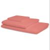 3 Piece Bath Towel Set, Modern Coral Red Backdrop Luxury Towels Set for Bathroom Soft Bath Shower Towels Absorbent Bathroom Towels Set ( 1 Bath Towel, 1 Hand Towel, 1 Washcloth ) Minimalism Style view 2