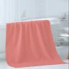 3 Piece Bath Towel Set, Modern Coral Red Backdrop Luxury Towels Set for Bathroom Soft Bath Shower Towels Absorbent Bathroom Towels Set ( 1 Bath Towel, 1 Hand Towel, 1 Washcloth ) Minimalism Style view 3