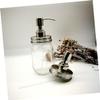 4pcs Lotion Pump Dispenser Lids Dispenser Pump Stainless Steel Lids Pump Dispenser view 2