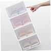 Zerodeko 12pcs Thicken Shoes Case Transparent Shoe Storage Box for Closet Space-saving Organizer for Spaces and Dorm Rooms view 3
