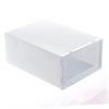 Zerodeko 12pcs Thicken Shoes Case Transparent Shoe Storage Box for Closet Space-saving Organizer for Spaces and Dorm Rooms view 4