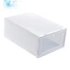 Zerodeko 24pcs Transparent Shoe Storage Box Thicken Design for Closet and Spaces Easy Access view 2