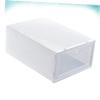Zerodeko 24pcs Transparent Shoe Storage Box Thicken Design for Closet and Spaces Easy Access view 3