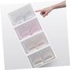 Zerodeko 24pcs Transparent Shoe Storage Box Thicken Design for Closet and Spaces Easy Access view 4