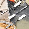 80 Piece Silverware Set for 16 Cutlery Sets 18/10 Stainless Steel Heavy Flatware Sets Nice Weight Delicate Knifes Forks Spoons Set Durable Home Kitchen Restaurant Hotel Tableware Utensils Sets view 4