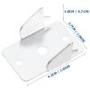 Homoyoyo Curtain Rod Brackets for 2 Rods Metal Holder Strong Support Easy Mounting view 2