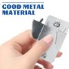 Homoyoyo Curtain Rod Brackets for 2 Rods Metal Holder Strong Support Easy Mounting view 3