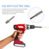 1set Chimney Cleaning Brush Dryer Vent Cleaning Tool for Soot Removal Rods Brush Head for Home Use and Chimney Maintenance view 2