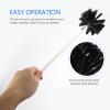 1set Chimney Cleaning Brush Dryer Vent Cleaning Tool for Soot Removal Rods Brush Head for Home Use and Chimney Maintenance view 3