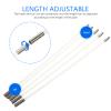 1set Chimney Cleaning Brush Dryer Vent Cleaning Tool for Soot Removal Rods Brush Head for Home Use and Chimney Maintenance view 4