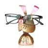 FOMIYES 1pc Adorable Cartoon Glasses Holder Iron Eyeglasses Stand Unique Desktop Ornament for Home Decor for and Boys and Girls Style view 4